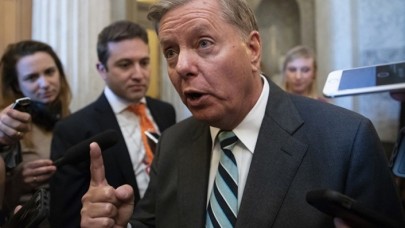 İstanbul'da olan ABD'li senatör Graham: S-400 sorununu çözüp serbest ticaret anlaşmasına bakalım