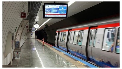 İstanbul metrolarındaki hava kirliliği ölçüldü