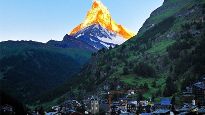 İsviçre’nin bir köyünde evler 6 TL'ye satılıyor