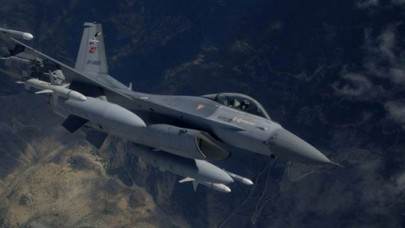 Jetler sınır ötesindeki terör yuvalarını dağıtıyor