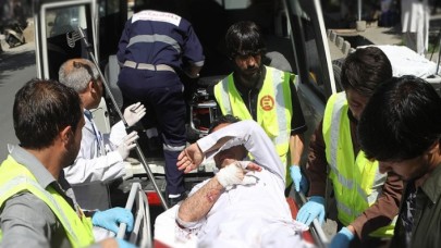 Kabil'de terör saldırısı: 105 yaralı