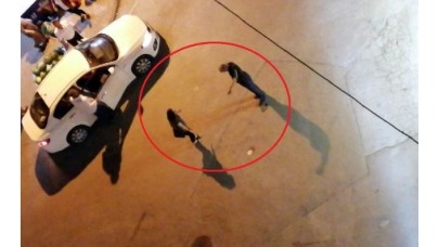 Kaçarken karşılaştı,  'Bir daha vurma' diye bağırınca...