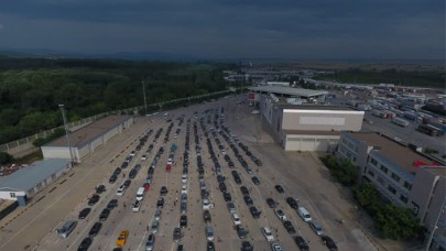Kapıkule'de "sılaya yolculuk" yoğunluğu