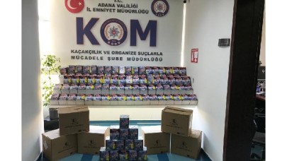 Kargo kolilerinden çıkanlar polisleri şaşkına çevirdi