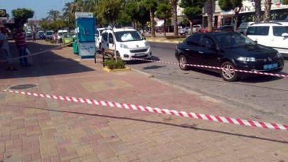 Kırgız genç sokak ortasında öldürüldü