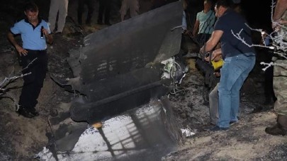 KKTC'ye düşen cismin S-200 füze parçası olduğu açıklandı