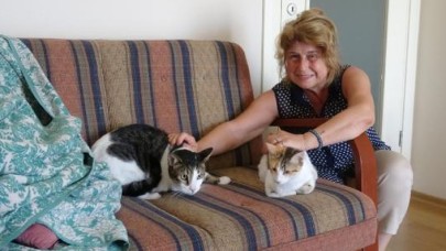 Komşusu şikayet etti,  evinden oldu