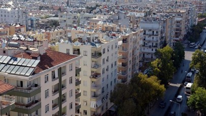 Konut satışları Haziran'da %48, 6 azaldı
