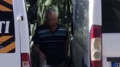 Köpeğe cinsel saldırıda bulunurken görüntülenen zanlı yakalandı