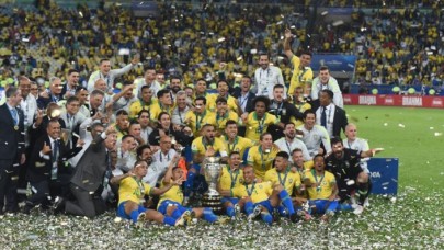 Kupa Amerika'da şampiyon Brezilya