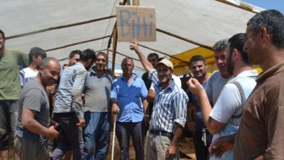 Kurbanlıkların hepsini sattılar