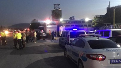 Kütahya'da azot fabrikasında patlama