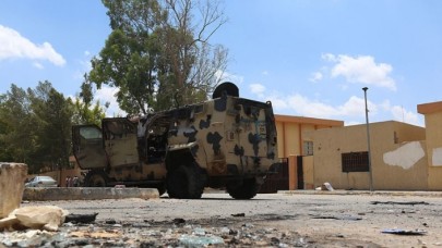 Libya'da UMH'den Hafter güçlerine hava saldırısı