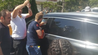 Lüks cipte uyudu! Ölmekten son anda kurtarıldı