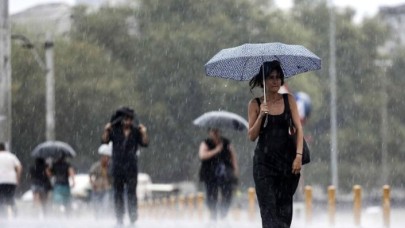 Meteorolojiden sağanak uyarısı