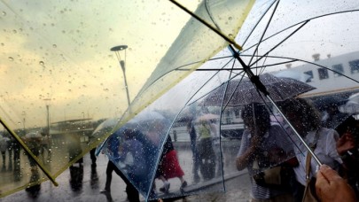 Meteorolojiden yağış uyarısı