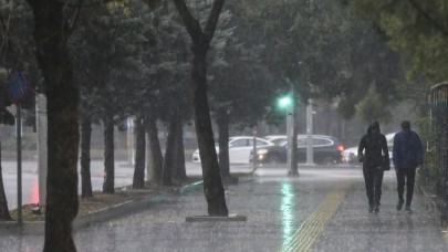 Meteorolojiden sağanak uyarısı