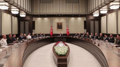 MGK Bildirisi'nde 'Barış Koridoru' vurgusu