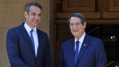 Miçotakis'ten Kıbrıs'ta küstah açıklama: Önceliğimiz Türk işgalinin son bulması