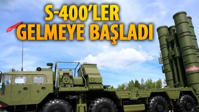 Milli Savunma Bakanlığı: S-400 teslimat süreci başladı
