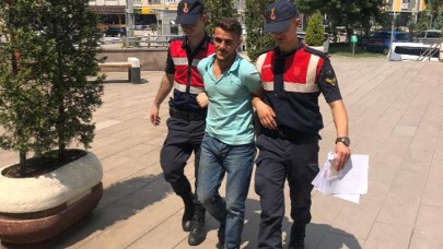 Okul inşaatından 300 bin TL'lik demir çalan kişi tutuklandı