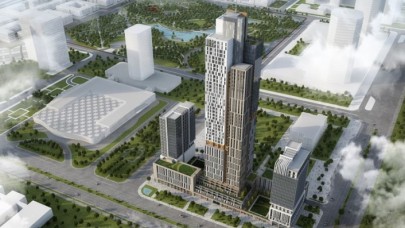 Orta Asya’nın en yüksek gökdelenini Türk şirketi yapacak