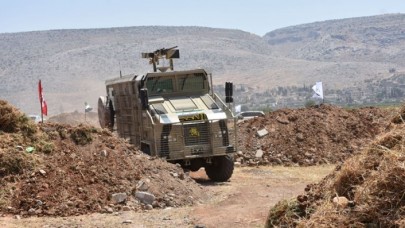 ÖSO ilk zırhlı aracını üretti