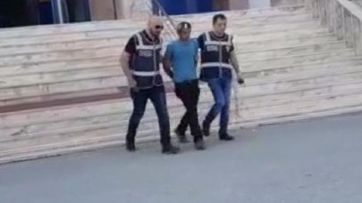 Otobüs durağında genç kıza taciz!