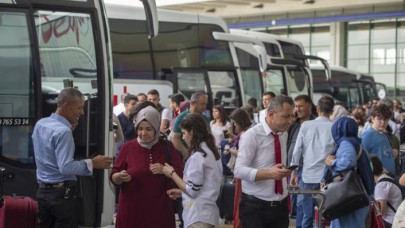 Otobüs firmalarına ek sefer izni