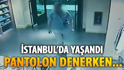 Pantolon denerken 200 bin doları çalındı,  metro istasyonunda yakalandı
