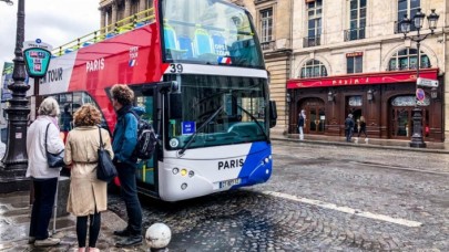 Paris turist otobüslerinin şehir merkezine girişini yasaklayacak