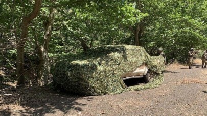 Pençe Harekatı'nda terör örgütüne darbe