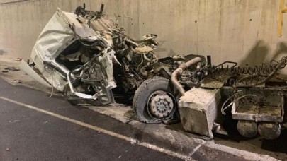 Pendik'te tünelde feci kaza: 2'si ağır 5 yaralı 