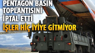 Pentagon,  Türkiye ve S-400 açıklamasını yine iptal etti
