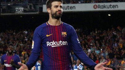 Pique'den Trabzonspor'a yeni mesaj