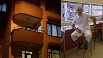 Polis baskın yaptı,  cezaevi firarisi 4'üncü kattan atladı