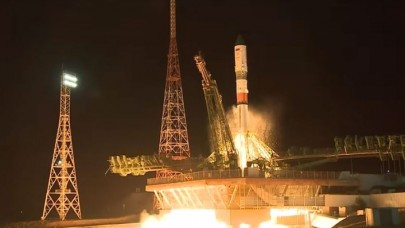 Progress MS 12 kargo kapsülü uzaya fırlatıldı