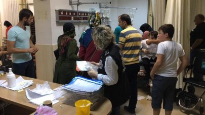 Rize'de 115 kişi düğün yemeğinden zehirlendi