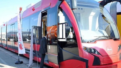 Romanya'ya 33 milyon euroluk tramvay ihracatı
