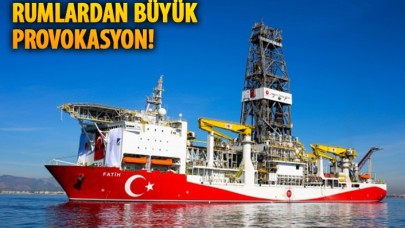 Rumlardan büyük provokasyon!