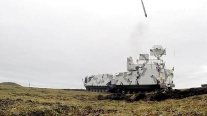Rusya,  Tor-M2DT hava savunma füzesini test etti