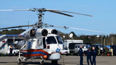 Rusya: Türkiye'ye Ka-32 helikopterlerinin teslimatını tamamladık