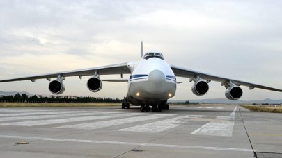 S-400 sevkiyatında 13'üncü uçak Mürted Hava Meydanı’na indi