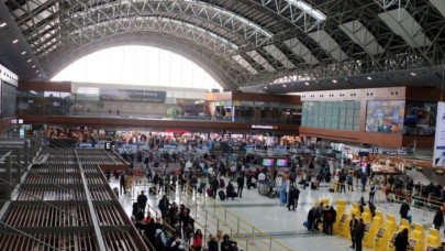 Sabiha Gökçen Havalimanı'nda dış hat yolcusu yüzde 31 arttı