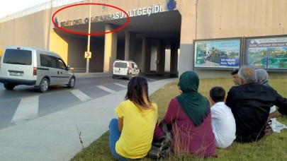 Şehit ailesi böyle oturup izledi! Duygu dolu anlar...