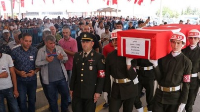 Şehit Uzman Onbaşı Demircan son yolculuğuna uğurlandı