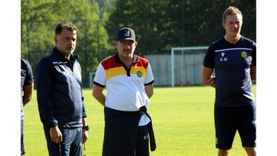 Sergen Yalçın: UEFA bizim için yeni bir heyecan olacak