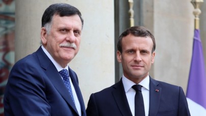 Serrac'dan Macron'a 'Trablus' çıkışı