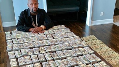 Serveti 1 milyar dolar olan Mayweather için şok iddia!
