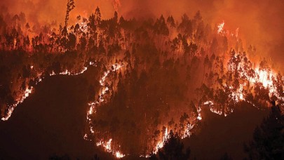 Sibirya yanıyor